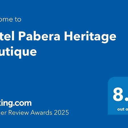 Hotel Pabera Heritage Boutique Kathmandu Exterior photo