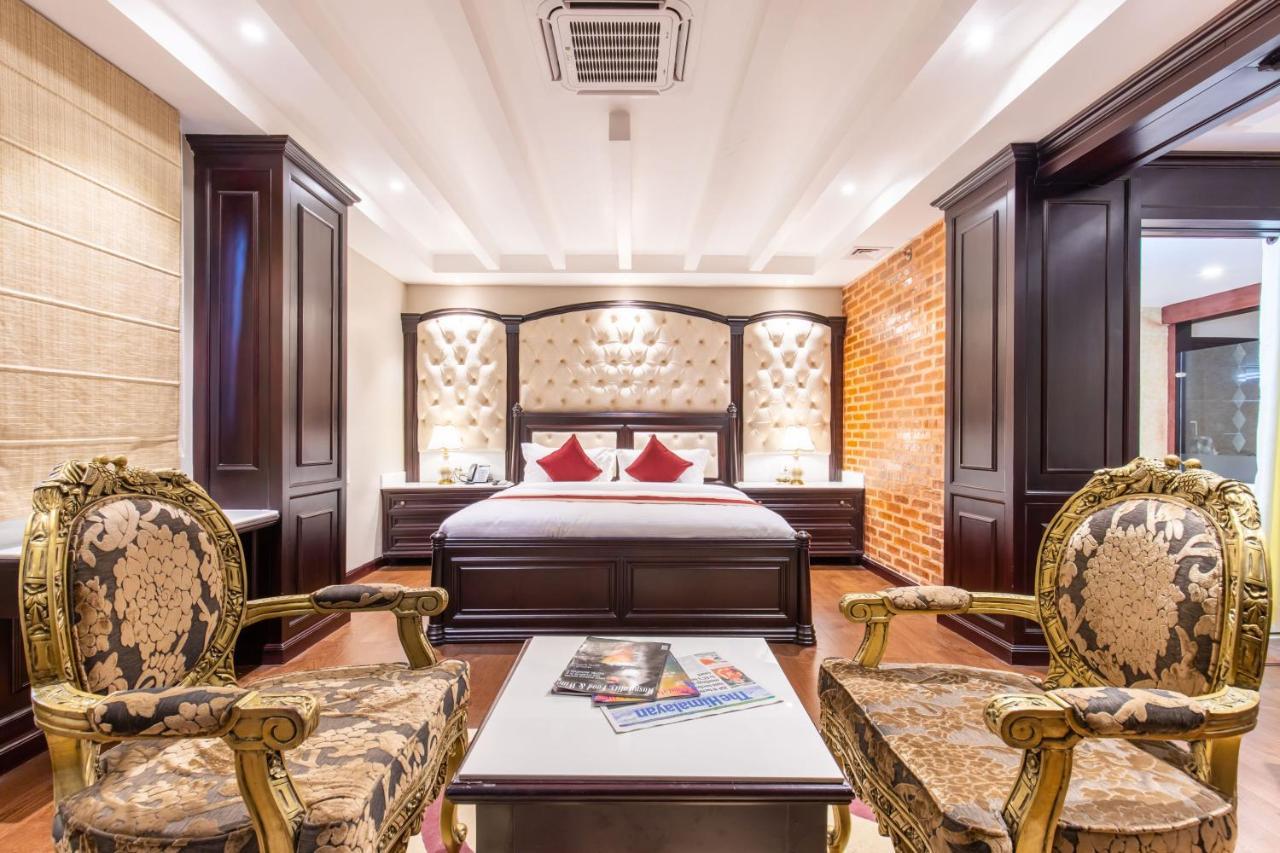 Hotel Pabera Heritage Boutique Kathmandu Exterior photo