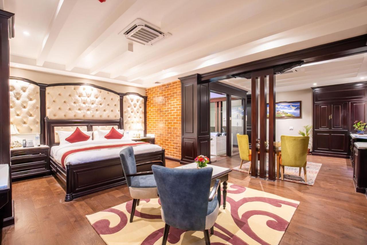 Hotel Pabera Heritage Boutique Kathmandu Exterior photo